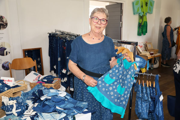 u.a. Blaudruck aus der Zeugfärberei Gutau