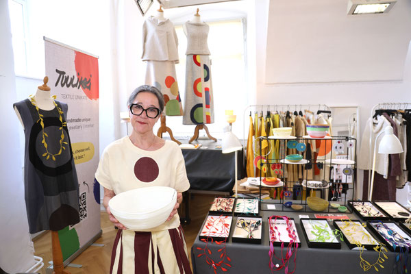Susanne Tuulikki Riecker- textile Unikate 