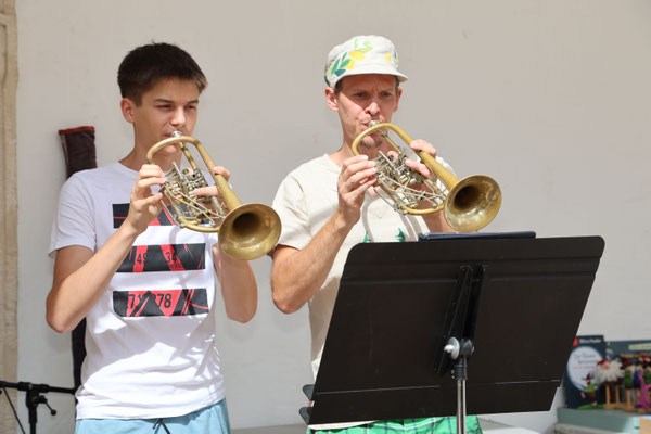 Musik mit den "Gimpeljägern"
