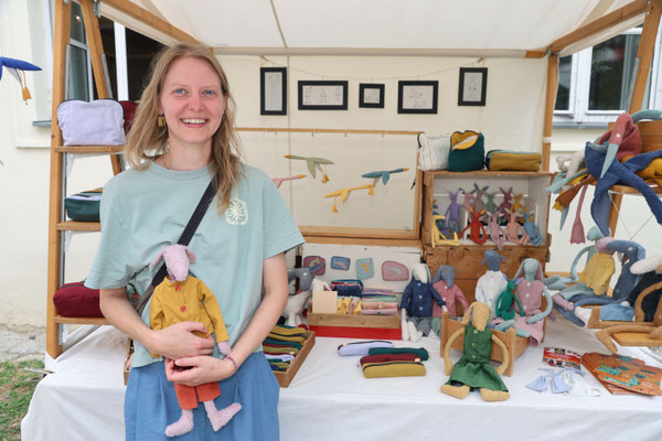 Luise Peter- Jungdesignerin von textilen Spielsachen