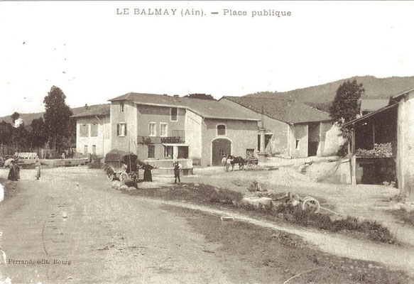 Place du Balmay