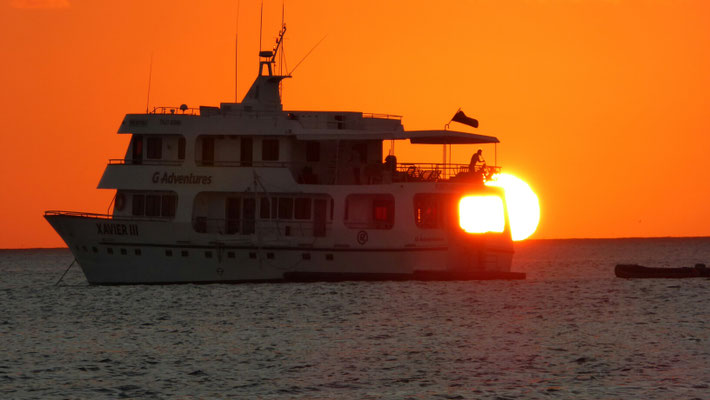 Unser Schiff, die Xavier III