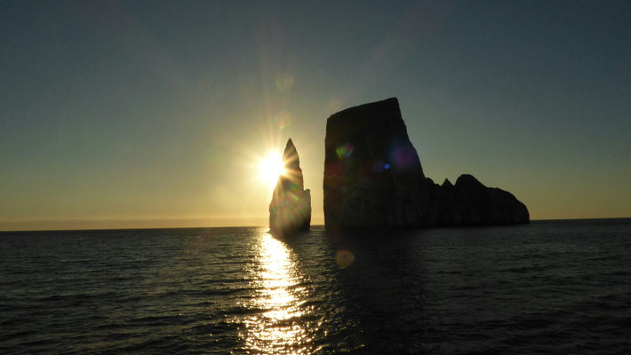 Kicker Rock, hier wurde geschnorchelt