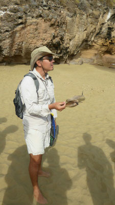 Unser Guide Fabian