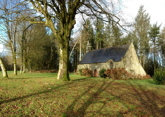 la chapelle Saint-Michel à Ploërdut