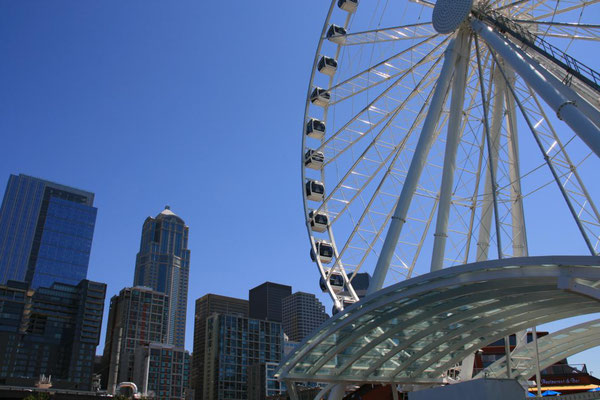 Waterfront, Seattle, USA