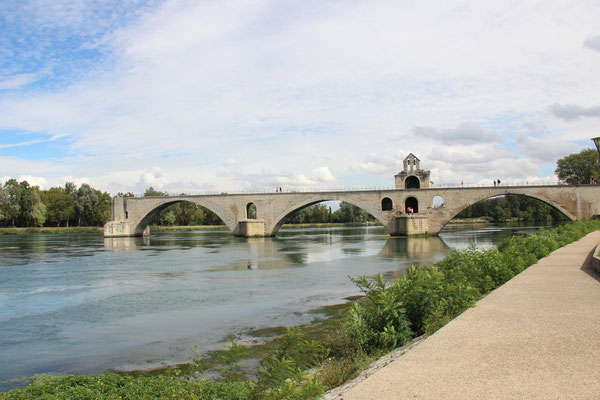 Avignon, Pont St-Bénézet