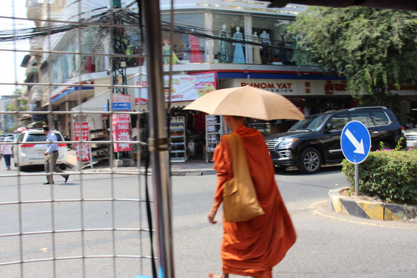 Mönch, Phnom Penh