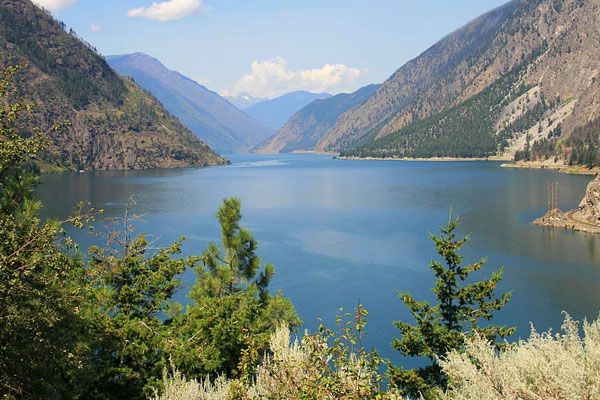 Landschaft, British Columbia, Kanada