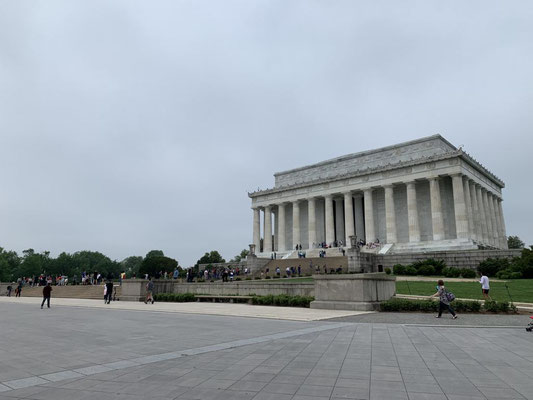 Lincoln Memorial, Washington, USA