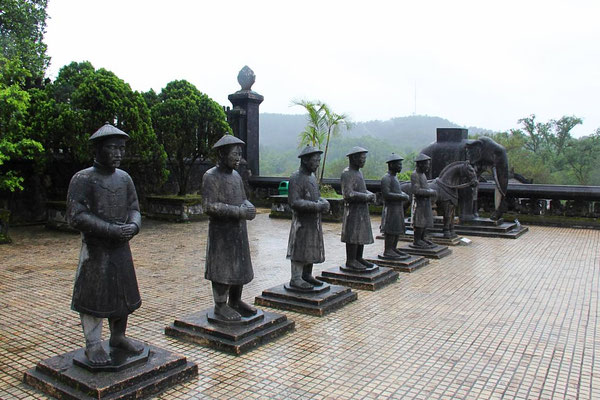 Kaisergrab Khai Dinhs, Hue, Vietnam