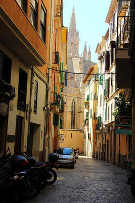 Gasse, Palma, Mallorca