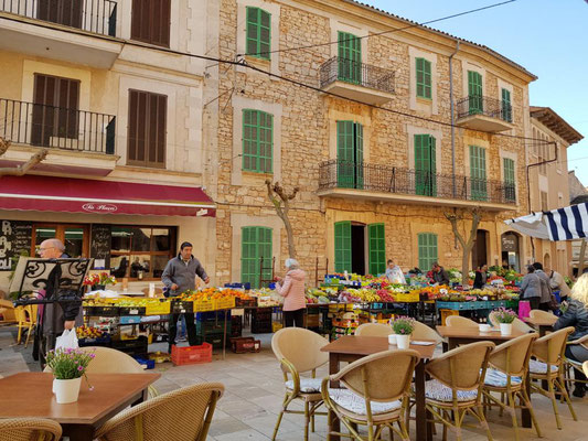 Markt, Santany, Mallorca