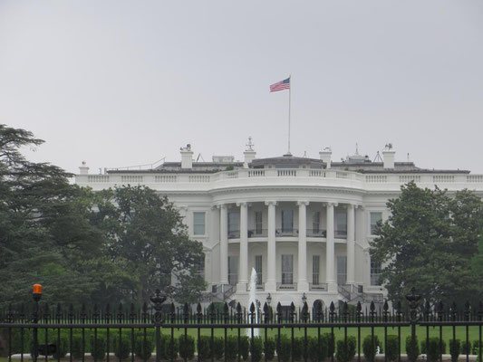 Weißes Haus, Washington, USA