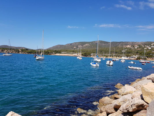 Yachthafen, Portals Nous, Mallorca