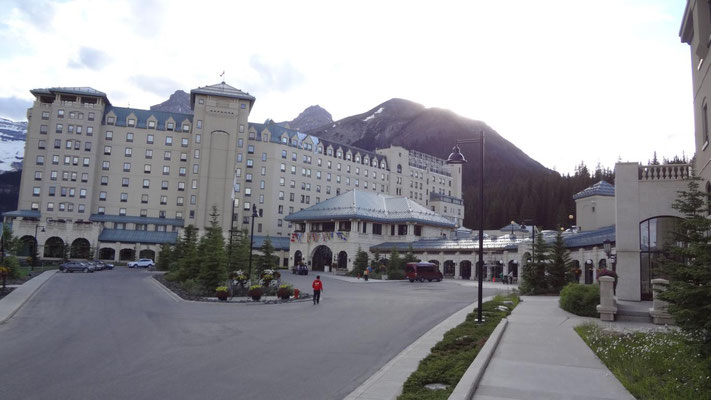 Hotel The Fairmont Chateau Lake Louise, Banff National Park, Kanada