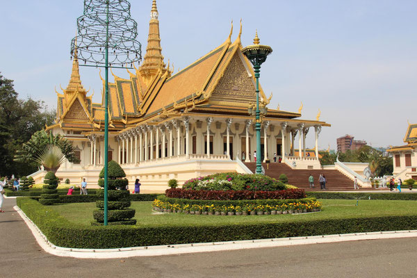 Königspalast, Phnom Penh