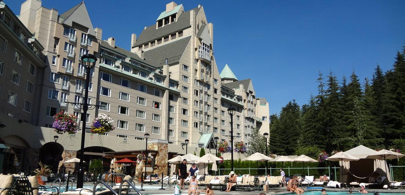 Hotel The Fairmont Chateau Whistler, Whistler, British Columbia, Kanada