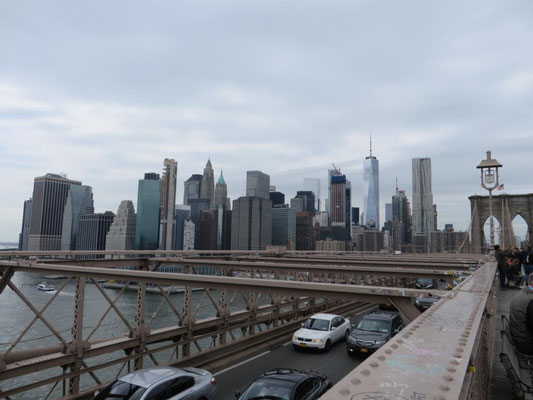 Brooklyn Bridge, New York, USA