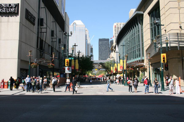 Stephen Avenue, Calgary, Kanada