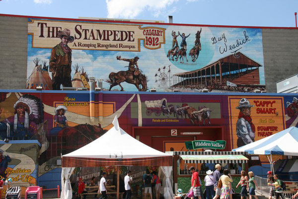 Stampede Park, Calgary, Kanada