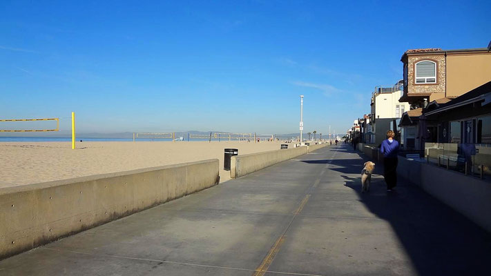 Hermosa Beach, Promenade