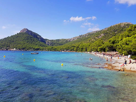 Platja Formentor, Mallorca