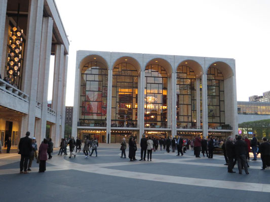 Metropolitan Oper,  New York, USA