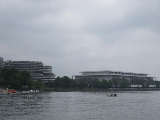 Watergate Complex und John F. Kennedy Center, Washington, USA