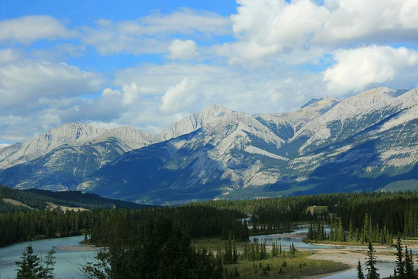 Landschaft, Jasper National Park, Kanada