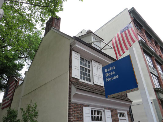 Betsy Ross House, Philadelphia, USA