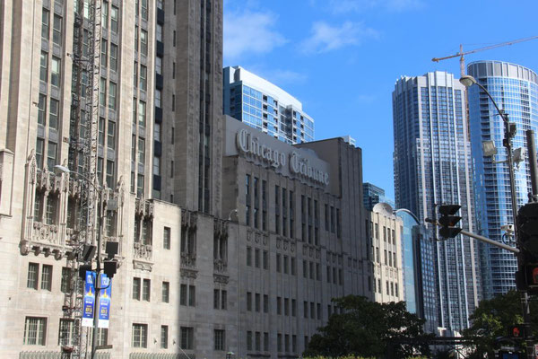 Chicago Tribune Tower, Chicago, USA