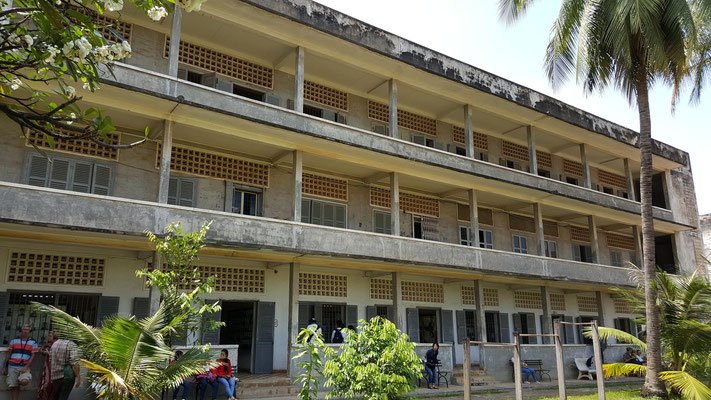 Tuol-Sleng-Museum, Konzentrationslager unter Pol Pot, Phnom Penh