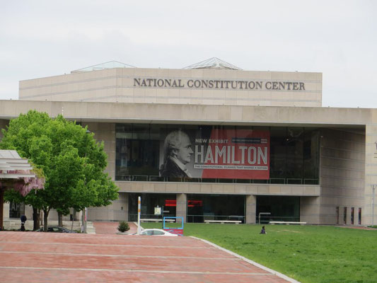 National Constitution Center, Philadelphia, USA