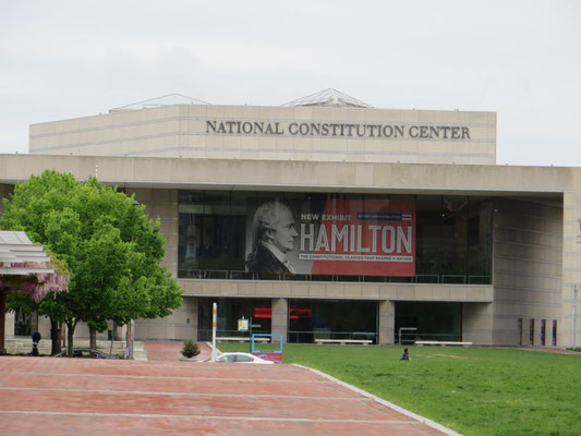 National Constitution Center, Philadelphia, USA