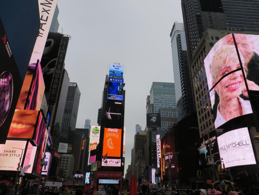 Times Square, New York, USA