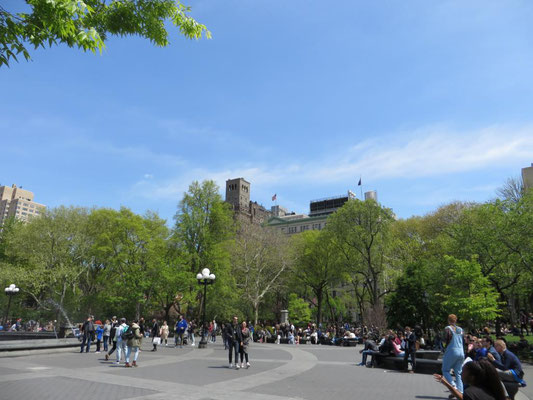 Washington Square Park, New York, USA