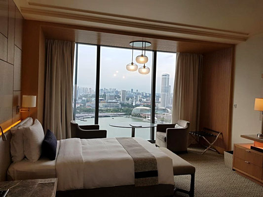 Hotel Marina Bay Sands, Singapur, Doppelzimmer