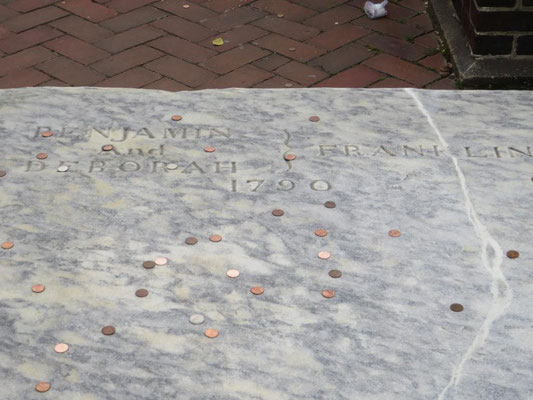 Christ Church Burial Ground, Philadelphia, USA 