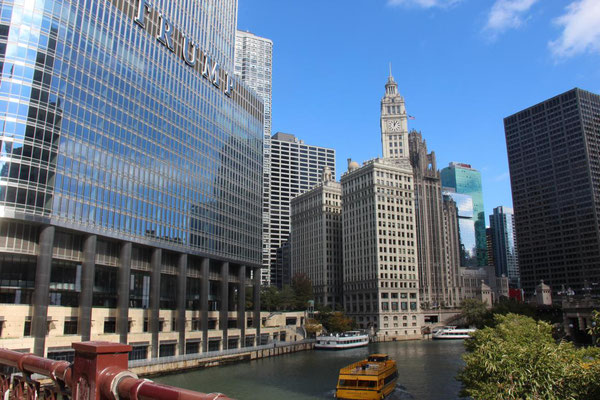 Riverwalk, Chicago, USA