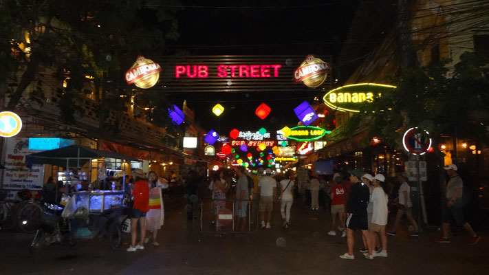 Pub Street, Siam Reap