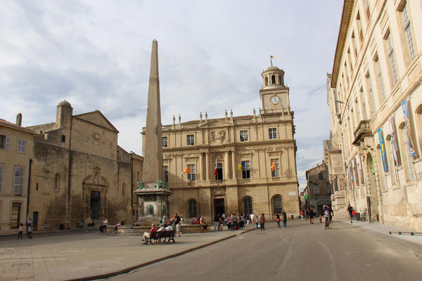 Arles, Place de la République