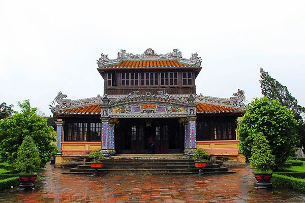 Kaiserstadt, Hue, Vietnam