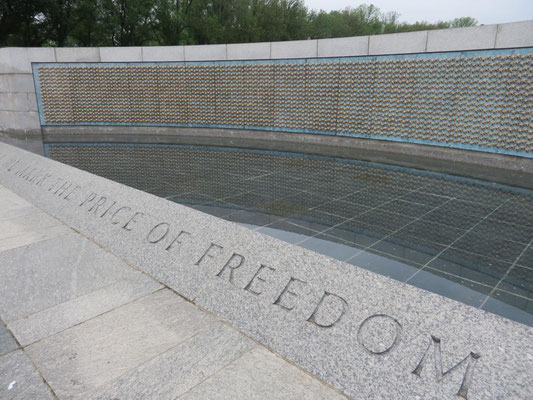 World War I Memorial, Washington, USA