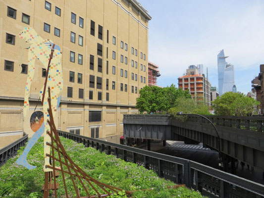 High Line Park, New York, USA