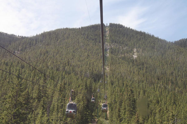 Seilbahn, Banff, Banff National Park, Kanada