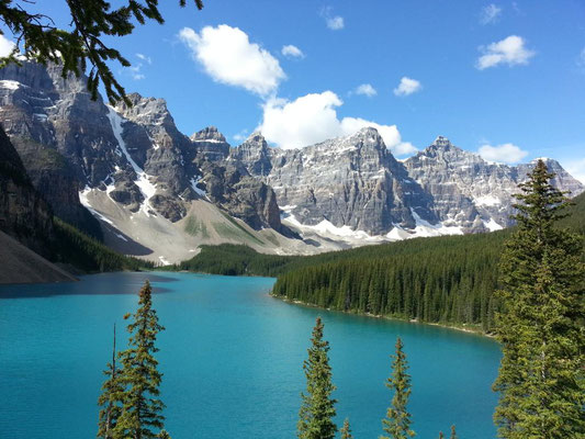 Moraine Lake, Banff National Park, Kanada