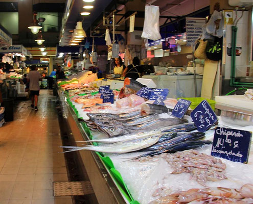 Mercat Olivar, Palma, Mallorca