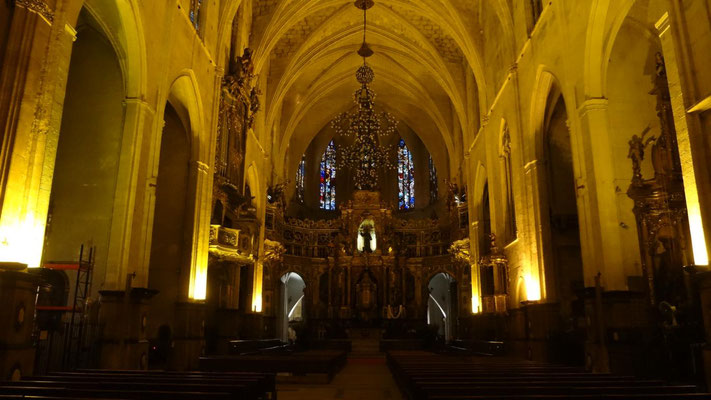 Kirche St. Frances, Palma, Mallorca