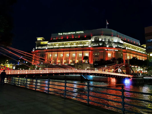 The Fullerton Hotel, Singapur